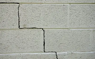 Settlement Foundation Cracking Issue