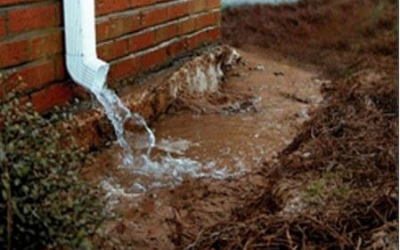 Where does the water go?