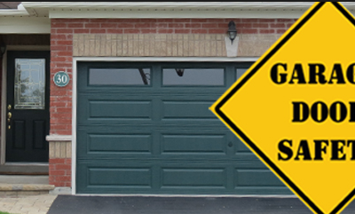 June is National Garage Door Safety Month