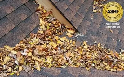 Improper roof flashing