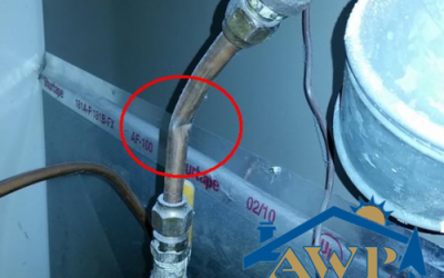 Copper for fuel lines and leaks