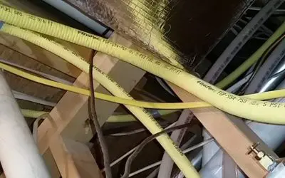 CSST Lawsuit: Piping is Defective, Presents Fire Risk