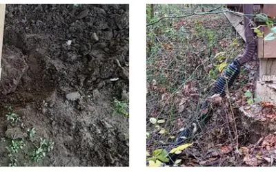 Posts not positioned correctly