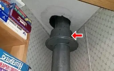 Vent Clearance = Home Safety