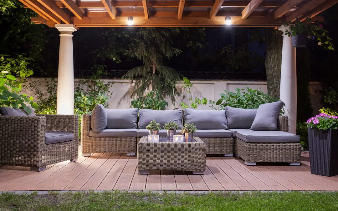 create a relaxing patio