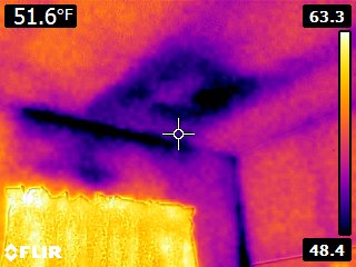 Indiana Home Inspections AWP Thermal Imaging Testing