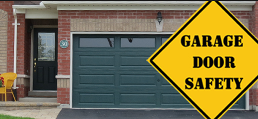 June is National Garage Door Safety Month