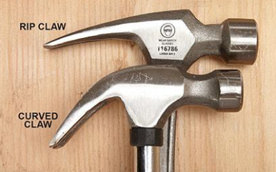 Curved Claw vs Straight Claw | Which hammer wins the challenge?