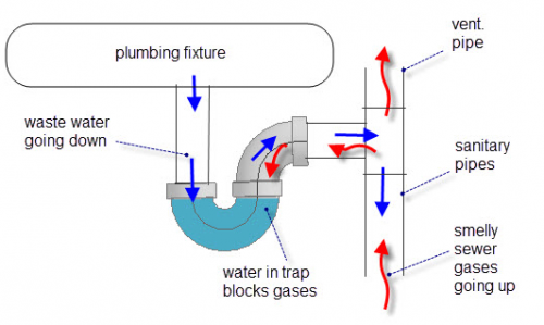 Why A P Trap Is Important For Your Plumbing Drainage Awp Home Inspections