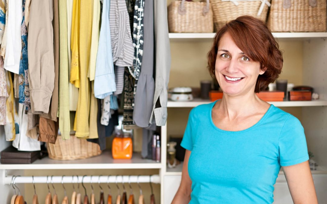 Organizing Your Closet in 4 Easy Steps