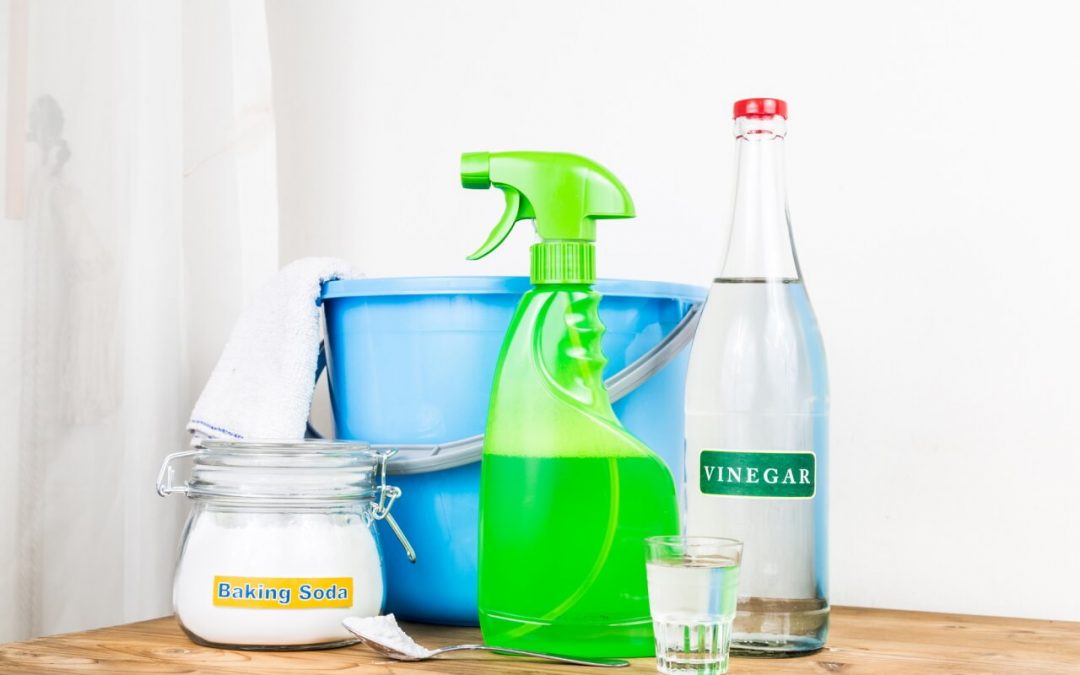 make your own natural household cleaners