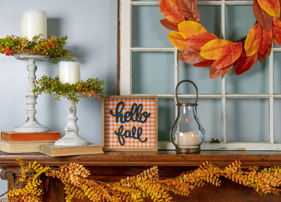 Subtle Fall Decor Ideas: Adding a Touch of Autumn to Your Home