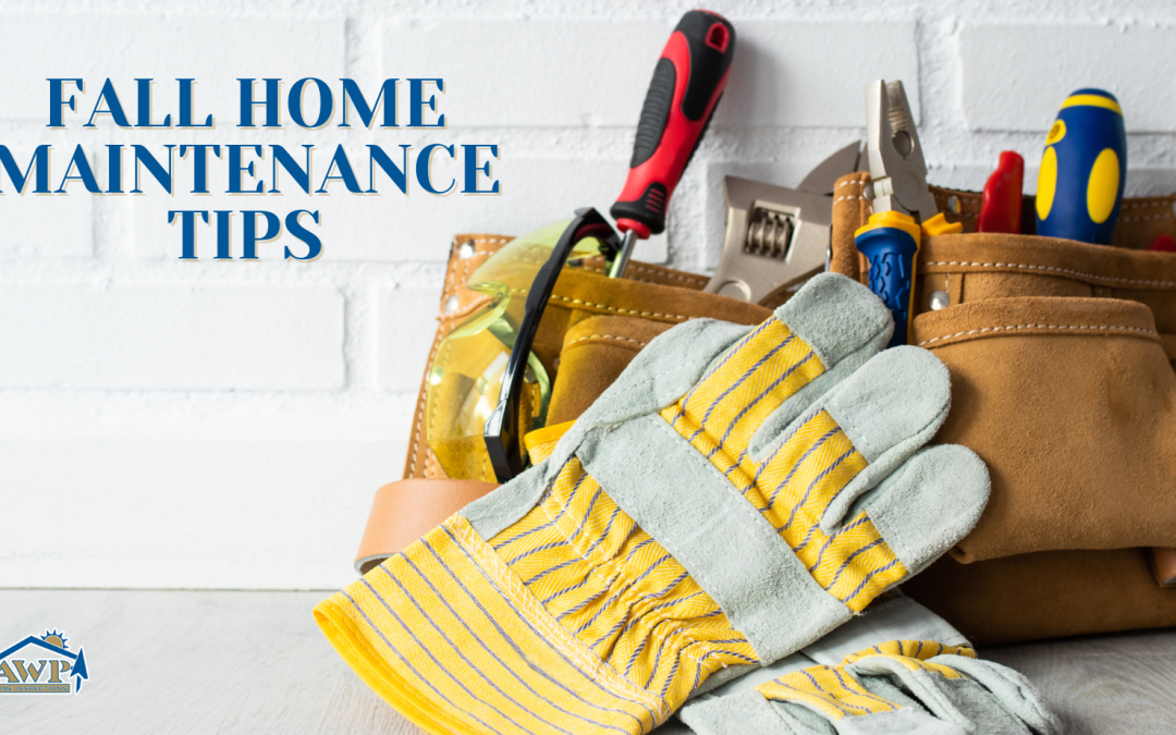 October Home Maintenance Tasks