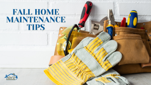 October Home Maintenance Tasks