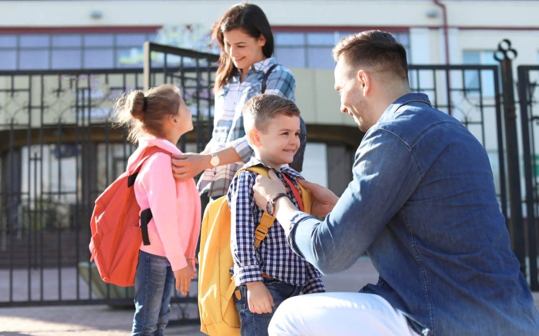 back-to-school organization